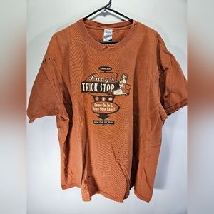 Lucy's Vintage truck stop tshirt oversized NSFW